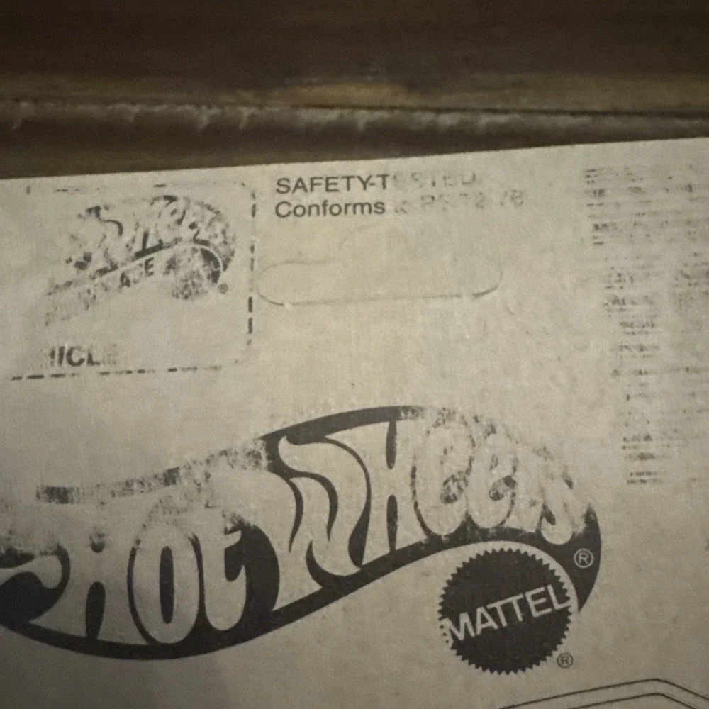 Vintage 1982 Hot Wheels The Hot Ones‎ Datsun 200SX #3255 New Rare Card Mattel - Picture 9 of 10